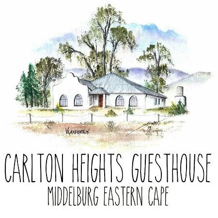 Carlton Heights Guesthouse Middelburg  Extérieur photo