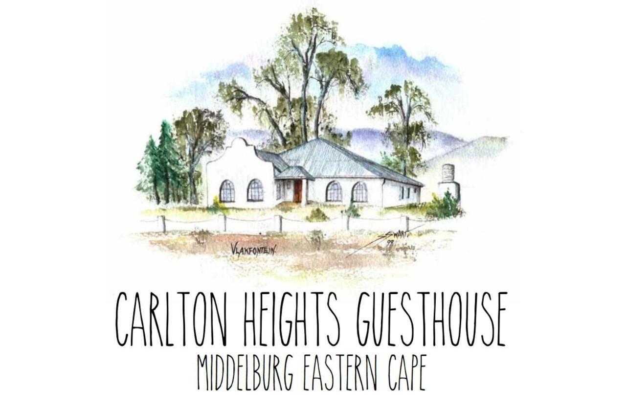 Carlton Heights Guesthouse Middelburg  Extérieur photo